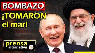 Rusia e Ir&aacute;n cercaron a EEUU! Mar de Om&aacute;n CERRADO!!!