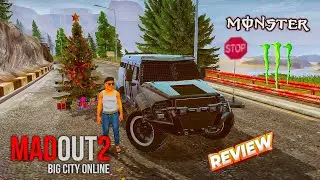 NEW ARMOR TRUCK REVIEW IN MAD OUT 2 GRAND AUTO RACING ||
