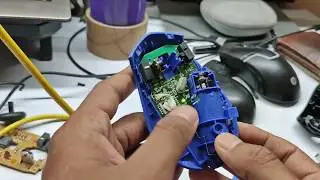 Mouse Repair - Don't Trow It You Can Fix It (Hindi)