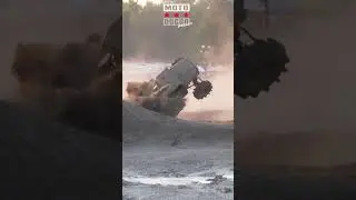 Monster Jeep Freestyle goes Bad!