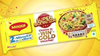 Maggi Super Bonanza Offer 2024 !! Stand a Chance to WIN GOLD Voucher worth Rs. ₹6000 Everday...