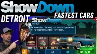 CSR2 Showdown Fastest Cars | Win The Plymouth Belvedere 1400 trophies
