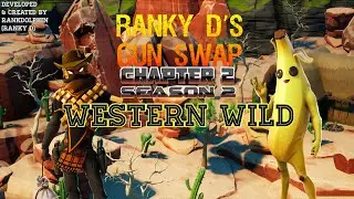 Ranky D’s Gun Swap Chapter 2 - Season 2 Launch Trailer (Western Wild) | Rankdolphin