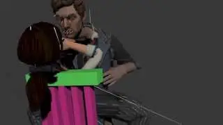 Booker gives Elizabeth a Lap Dance
