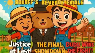 👉 Badoff&rsquo;s Revenge Finale 💥 The Final Showdown for Justice | Bubu & Dudu Animation