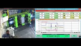 Aluminum Extrusion Press | PLC Automation