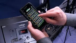 BVE 2018: двухцветный светодиодный светильник LEDGO LG-E268C