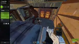 RUST 2022 best nvidia game filter // #RUST #SHORTS