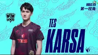 [Proview] TES KARSA GRAVES | UOL vs TES - Worlds 2020 Group Stage Day 8 | KARSA