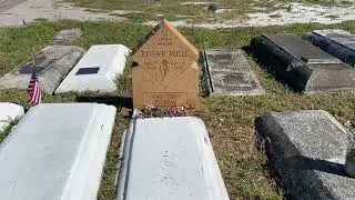 Gravesite of Esther Rolle #estherrolle #famousperson #goodtimes #famousgrave #actress #floridaevans