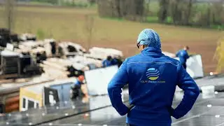 Client Satisfaction with Solar Energy Power EU - Presented by DroneRecords.at