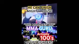 MMA GURU CRINGE UFC MOMENTS