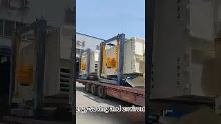 square swing screen。 #machine #vibratingscreen #sand