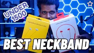 தட்டி தூக்கும் BASS 💥 Realme Wireless 5 ANC Vs OnePlus Bullet Z3 🔥 Best Neckband under 1500 👌