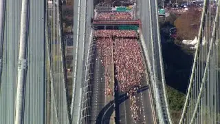 Raw: New York City Marathon