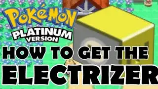 Pok&eacute;mon Platinum how to get the Electrizer