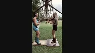 Hillary Klug & Cristina Vane - Rockingham Cindy