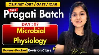 Microbial Physiology - Cell Biology CSIR NET / GATE / DBT ICAR @BotanyInsider​