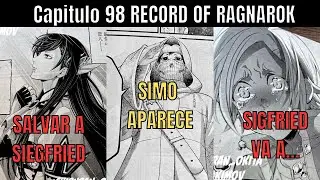 🌟 PRIMERA APARICIÓN DE SIMO HAYHA 🔥🔥🔥Record Of Ragnarok ⚔️ SHUUMATSU NO VALKYRIE Capitulo 98