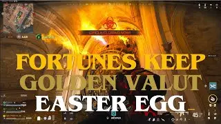 FORTUNES KEEP VAULT EASTER EGG (CALL OF DUTY WARZONE)