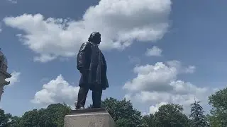 Speaker calls to remove Stephen Douglas imagery from Capitol