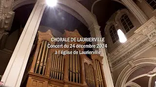 Chorale de Laurierville - Concert du 24 décembre 2024