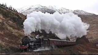 LMS 45407 - The Jacobite Santa Specials 2016