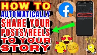 PAANO MAG AUTOMATIC SHARE SA STORY ANG POST | HOW TO AUTOMATICALLY SHARE POST/REELS TO YOUR STORY