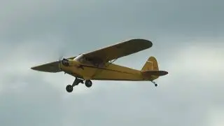 Piper Cub NC70561 at KHWY on 062621