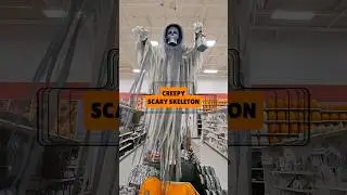 10' Animated Phantom Skeleton 💀 Halloween 2024🎃