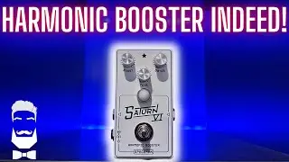Гармонический усилитель Saturn VI от Spaceman Effects! Всё становится лучше!