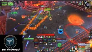 over ninethousand vs. Flamebender Ka&acute;graz Heroic