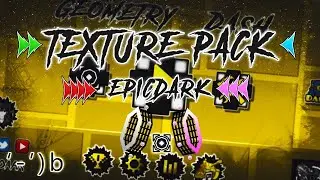 обзор на топовый texture pack в geometry dash