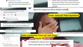 These toxic Comments are giving me suicidal ideation 💔 Revealing the Manager name for Harassment 