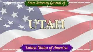 Utah Attorney General - Utah - United States - {Attorney General} - AG - [USA] - [उठाह अटॉर्नी जनरल]