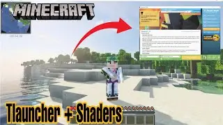 🌟 C&oacute;mo Instalar Shaders en Minecraft con TLauncher | Gu&iacute;a Completa + Descarga