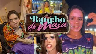 RANCHO DO MAIA - Part 17 | LEANDRINHA NO TARÔ + PREPARAÇÕES PARA A FESTA DE HOJE