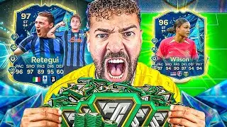 100.000 FIFA POINTS entscheiden MEIN SERIE A TOTS EA FC 25 TEAM 😱🔥 (OMG HEFTIGES PACK LUCK)