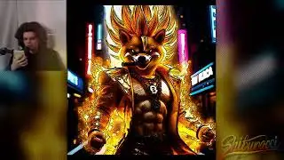 Fair Use Test: Shiba inu Art vs. Der Fuehrer's Face