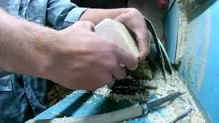 Выточил квадратную шкатулку/carved square box
