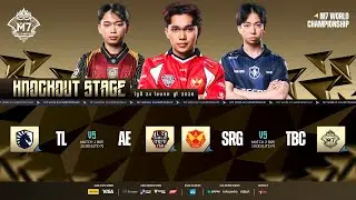 🔴 LIVE | KNOCKOUT STAGE DAY 5 | M7 World Championship | (KH)