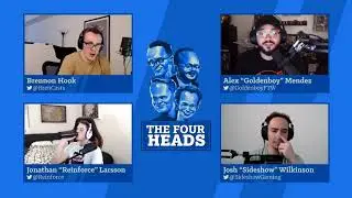 Goldenboy finally won an award! &mdash; The Four Heads