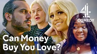 The Sheikh Finds A Bride Via His Bank Balance | The Sheikh | Channel 4