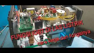 Cara kerja mesin las listrik // mesin las IGBT welding machine paling murah.