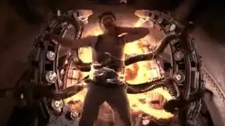 Otto Octavius becomes Dr. Octopus - Spider-Man (2002)