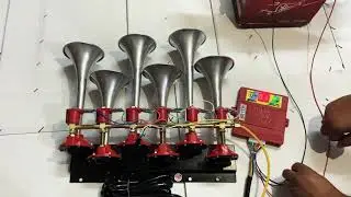 BOSCO YAMLA PAGLA PRESSURE HORN