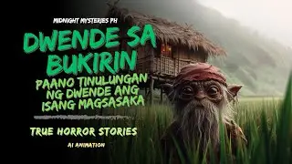 DWENDE SA BUKIRIN: Paano Tinulungan ng Dwende ang Isang Magsasaka | Tagalog Horror Story |