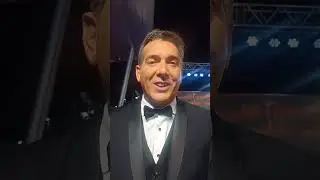 Entrevista con Franco Mercuriali en los Martin Fierro de Cable @francomercu