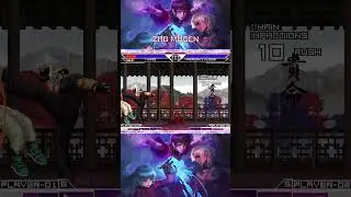 [KOF MUGEN] Blood Yamazaki Combo Part 2 #kofmugen