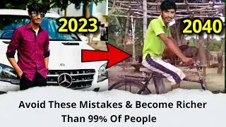 5 Financial Mistakes by Middle Class That Will Keep Them Poor Forever 🔥 Avoid This Trap & Get Rich 🔥